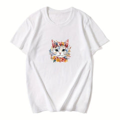 Cartoon Cats Iron On Heat Transfer Patches for T Shirts & Bags