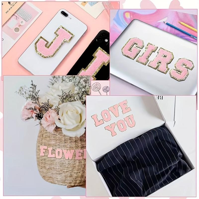 26 Letters A Felting Sticker Large Towel English Letter Patches For Clothes