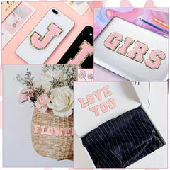 26 Letters A Felting Sticker Large Towel English Letter Patches For Clothes