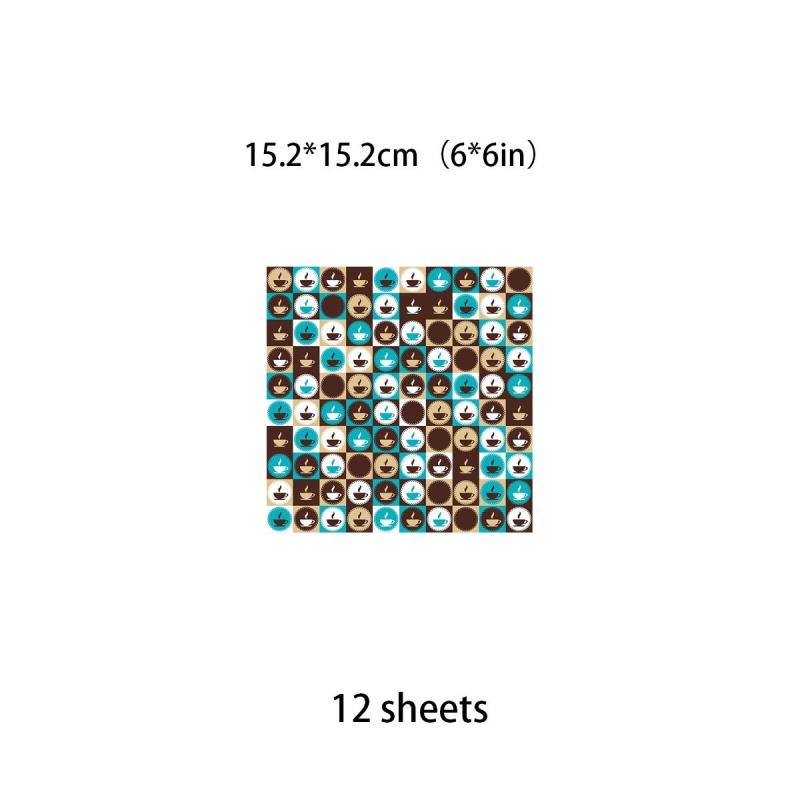 Large Vintage Coffee Journal Paper, Ideal for DIY Crafts, Gift