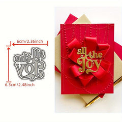1pc Tree Metal Cutting Dies Stencil DIY Scrapbook Album Paper Cards Crafts