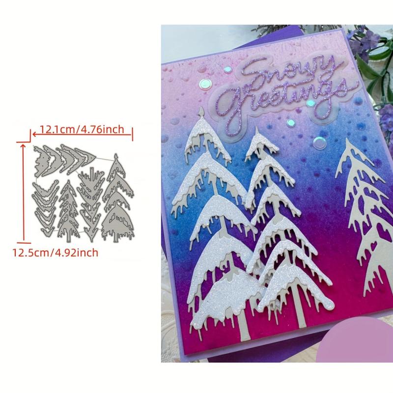 1pc Tree Metal Cutting Dies Stencil DIY Scrapbook Album Paper Cards Crafts