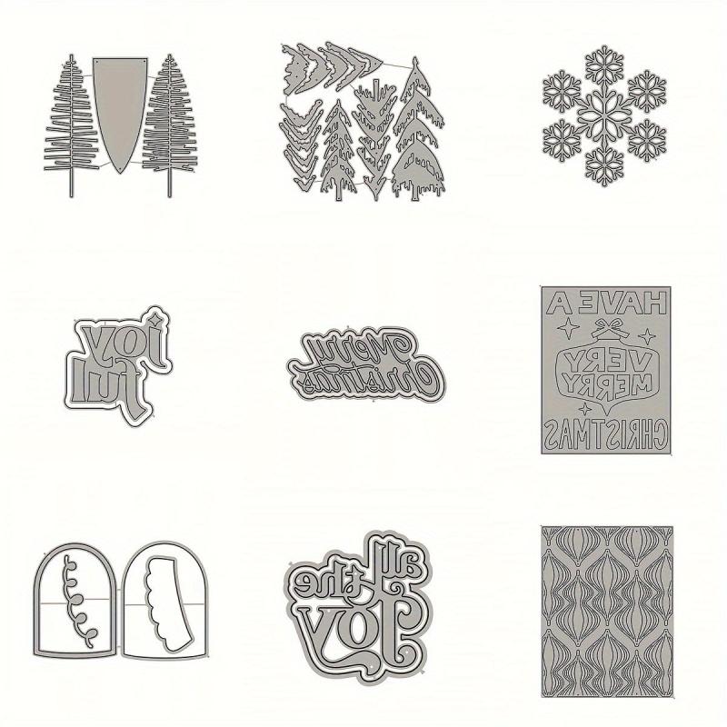 1pc Tree Metal Cutting Dies Stencil DIY Scrapbook Album Paper Cards Crafts