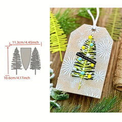 1pc Tree Metal Cutting Dies Stencil DIY Scrapbook Album Paper Cards Crafts