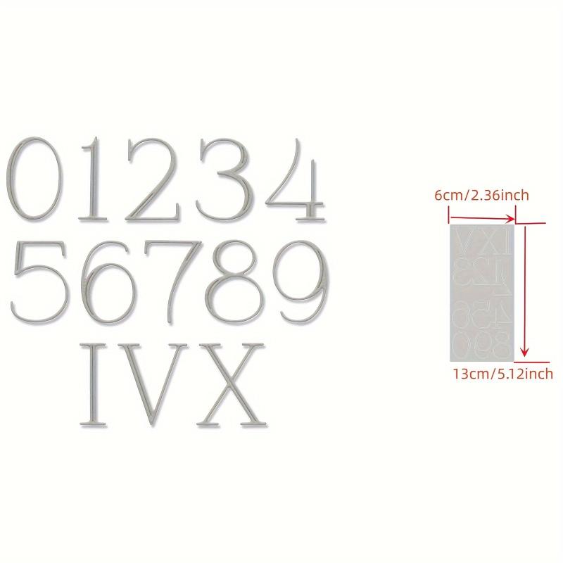 Animal Numeric Letters Metal Cutting Dies for DIY Scrapbook Album Cards Crafts