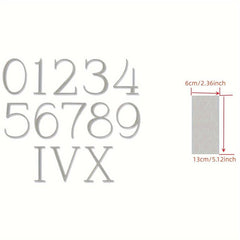 Animal Numeric Letters Metal Cutting Dies for DIY Scrapbook Album Cards Crafts