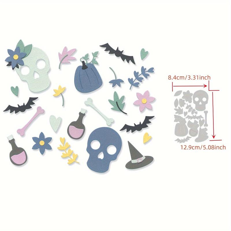 Animal Numeric Letters Metal Cutting Dies for DIY Scrapbook Album Cards Crafts