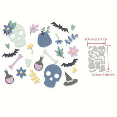 Animal Numeric Letters Metal Cutting Dies for DIY Scrapbook Album Cards Crafts