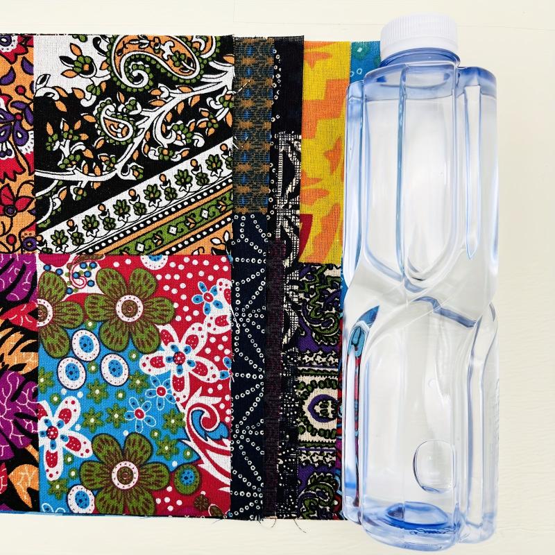 5pcs Retro Fabric Patchwork 24x89 for DIY Craft Doll Clothing Sewing Project