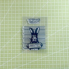 Rabbit Cartoon Silicone Stamp for Card Making Decoration