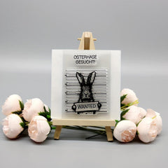 Rabbit Cartoon Silicone Stamp for Card Making Decoration