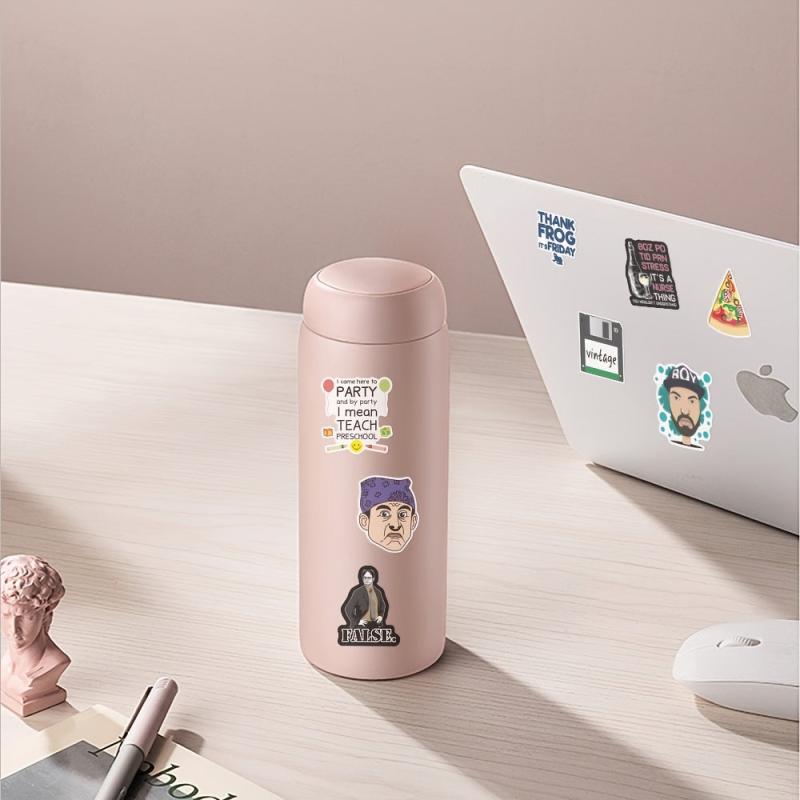50pcs TV Show Waterproof PVC Doodle Sticker For Laptop Luggage