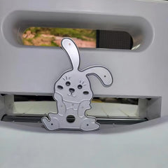 1pc Rabbit Metal Carbon Steel Mold DIY Handcraft Paper Art Etching Cutting Die