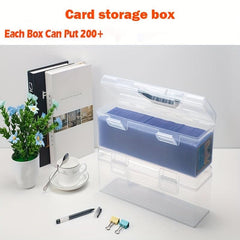 Card Storage Box Poker Box Drawing Tool Collection Box