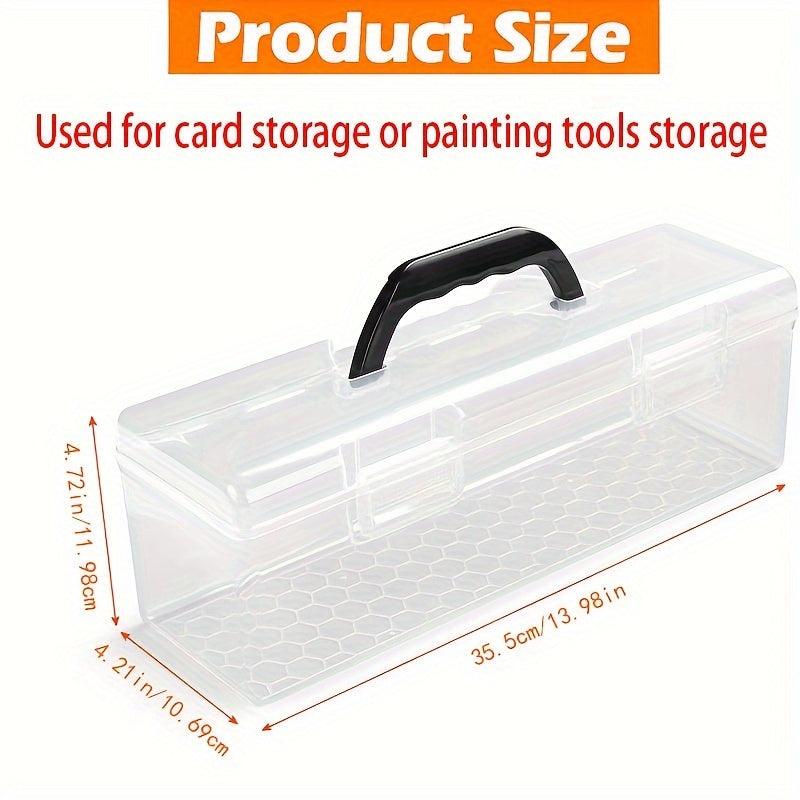 Card Storage Box Poker Box Drawing Tool Collection Box