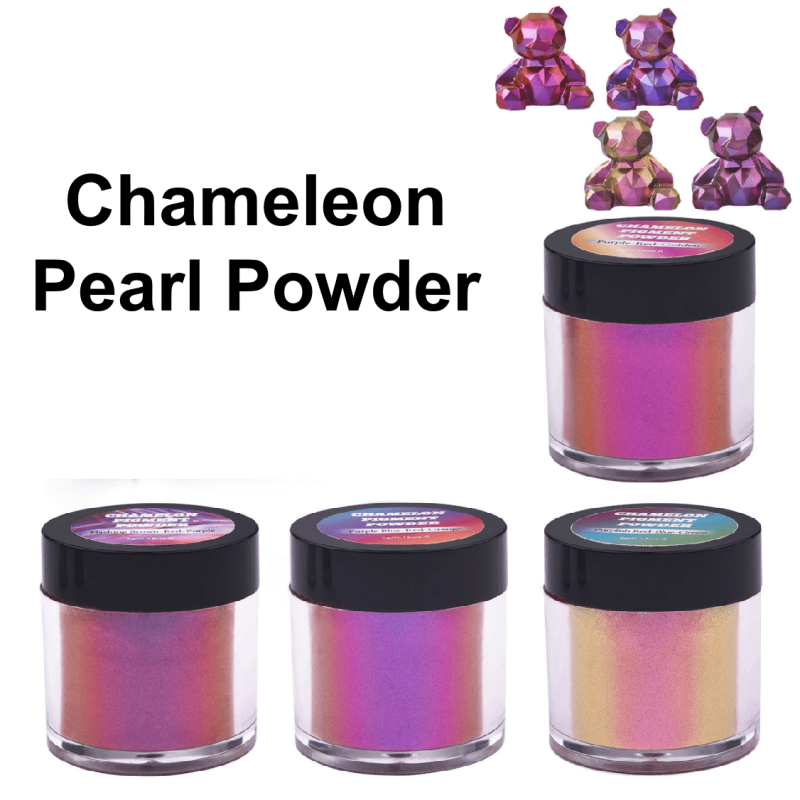 Chameleon Pigment Metallic Resin Kit - Create Eye-Catching Jewelry