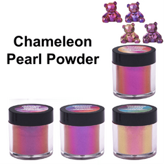 Chameleon Pigment Metallic Resin Kit - Create Eye-Catching Jewelry