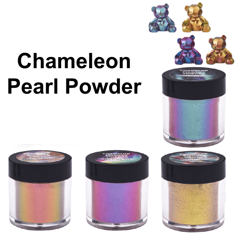 Chameleon Pigment Metallic Resin Kit - Create Eye-Catching Jewelry