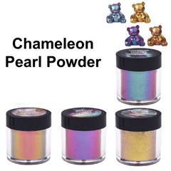 Chameleon Pigment Metallic Resin Kit - Create Eye-Catching Jewelry