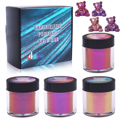 Chameleon Pigment Metallic Resin Kit - Create Eye-Catching Jewelry