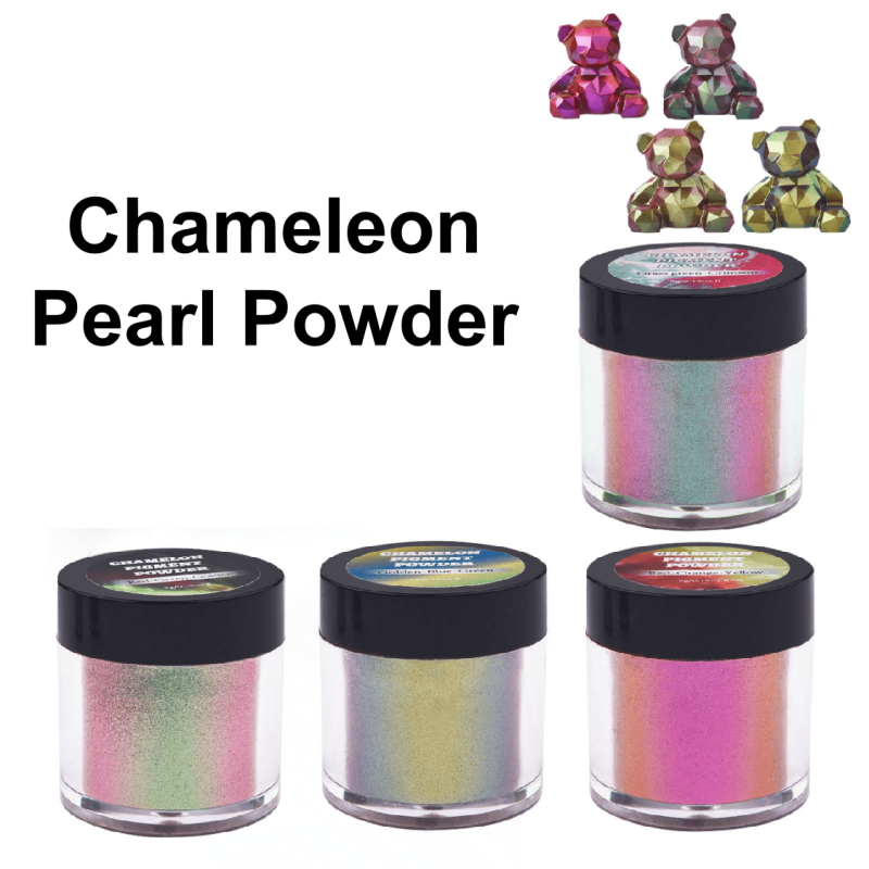 Chameleon Pigment Metallic Resin Kit - Create Eye-Catching Jewelry