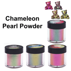 Chameleon Pigment Metallic Resin Kit - Create Eye-Catching Jewelry