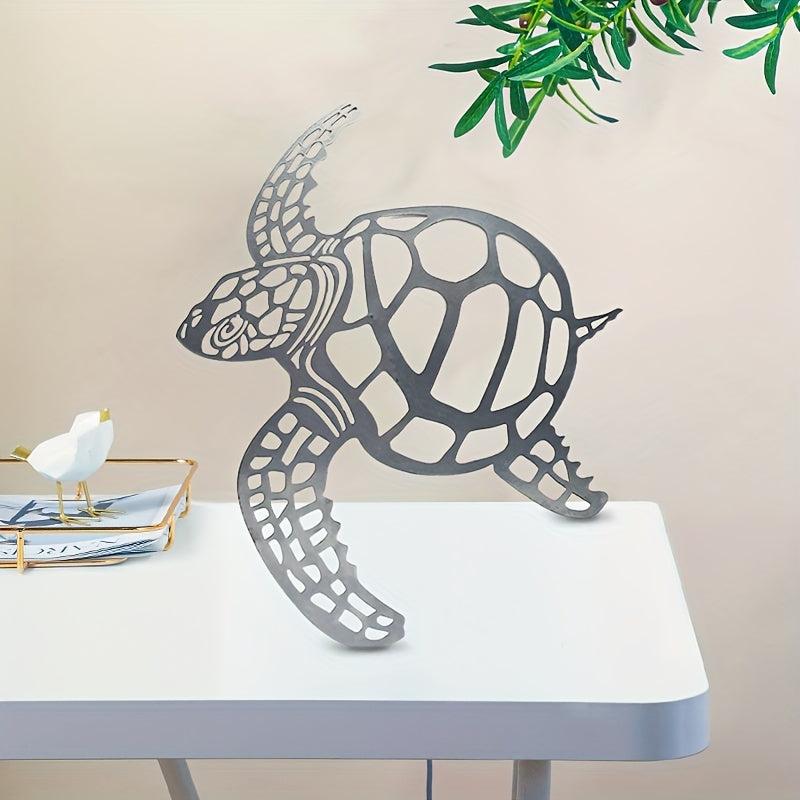 Metal Turtle Iron Craft Indoor Metal Crafts Artwork Farm Decoration