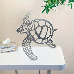 Metal Turtle Iron Craft Indoor Metal Crafts Artwork Farm Decoration