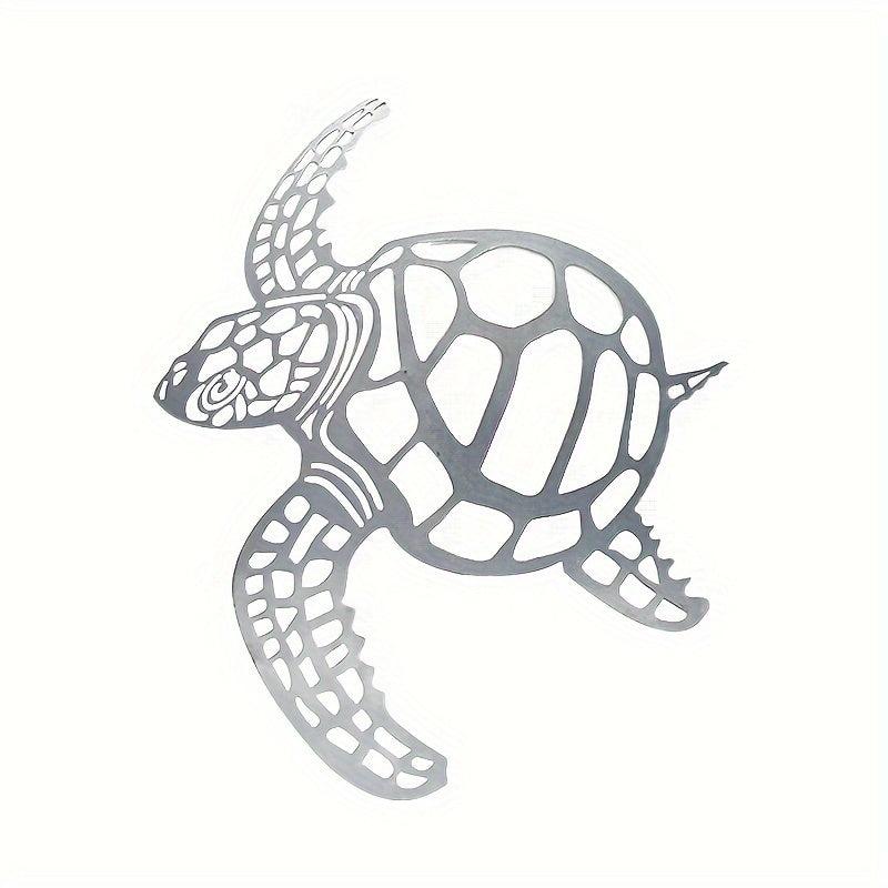 Metal Turtle Iron Craft Indoor Metal Crafts Artwork Farm Decoration