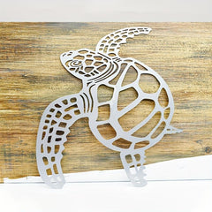 Metal Turtle Iron Craft Indoor Metal Crafts Artwork Farm Decoration