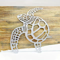Metal Turtle Iron Craft Indoor Metal Crafts Artwork Farm Decoration