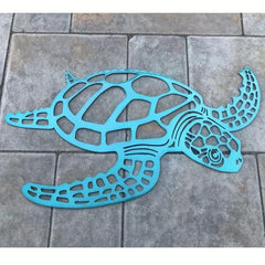 Metal Turtle Iron Craft Indoor Metal Crafts Artwork Farm Decoration