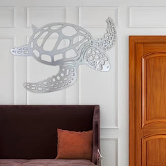 Metal Turtle Iron Craft Indoor Metal Crafts Artwork Farm Decoration