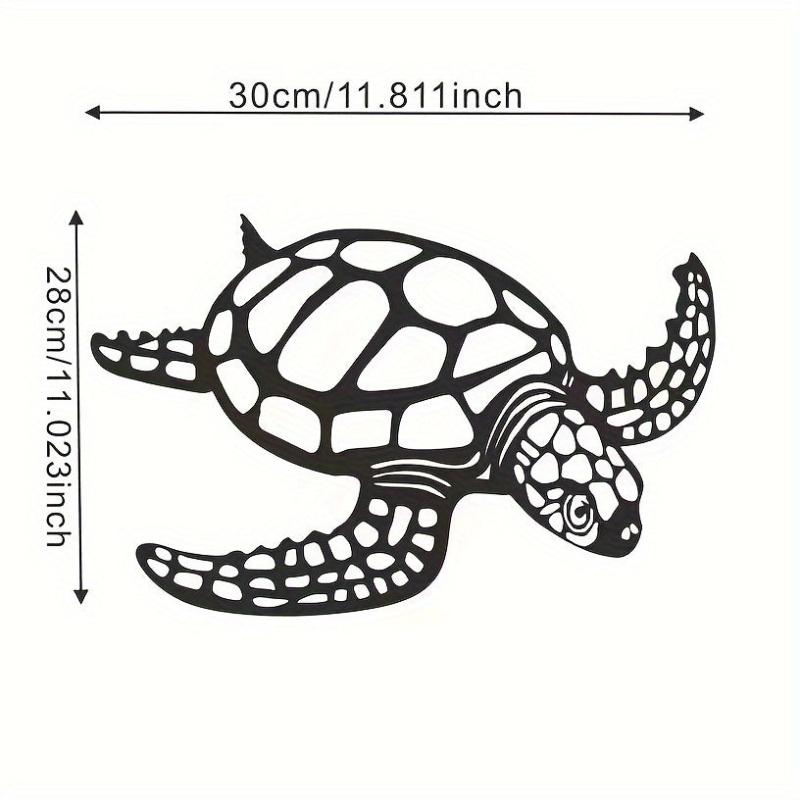 Metal Turtle Iron Craft Indoor Metal Crafts Artwork Farm Decoration