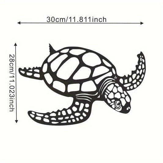Metal Turtle Iron Craft Indoor Metal Crafts Artwork Farm Decoration