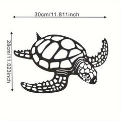 Metal Turtle Iron Craft Indoor Metal Crafts Artwork Farm Decoration