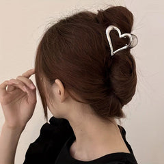 Heart Clip Hairpin for Women