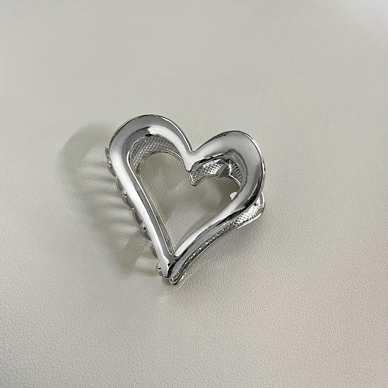 Heart Clip Hairpin for Women
