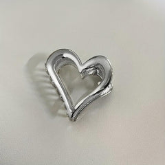 Heart Clip Hairpin for Women
