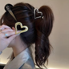 Heart Clip Hairpin for Women