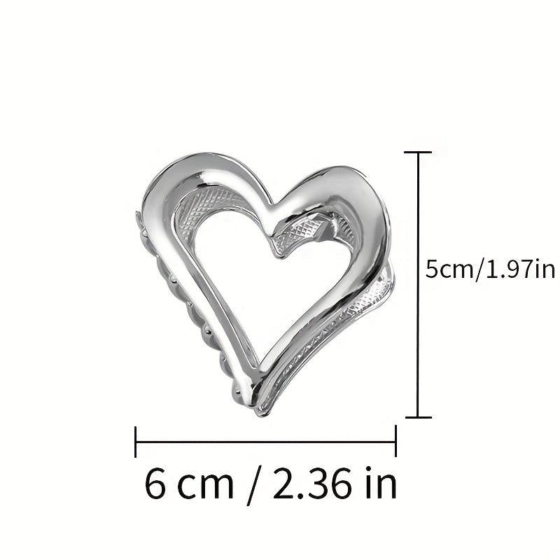Heart Clip Hairpin for Women