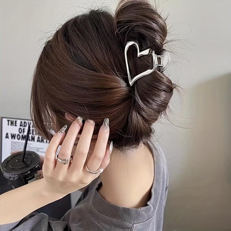 Heart Clip Hairpin for Women