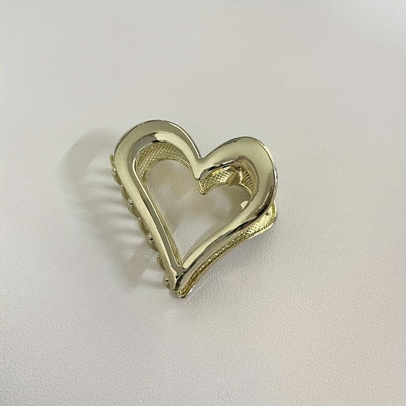Heart Clip Hairpin for Women