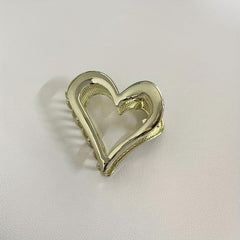 Heart Clip Hairpin for Women