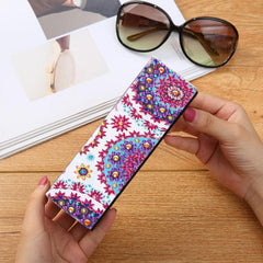 DIY Diamond Painting Glasses Case 5D Crystal Embroidery Kit