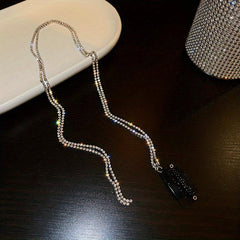 Rhinestone Tassel Princess Hair Accessories Headwear