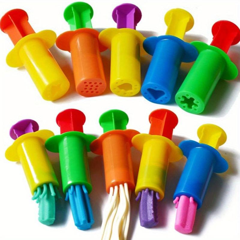 10pcs Clay Dough Tools Set Play Dough Non Toxic Modeling Dough