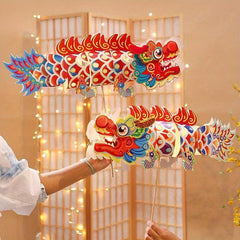 Dragon Dance DIY Material Bag For Year of the Dragon Decoration