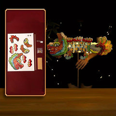 Dragon Dance DIY Material Bag For Year of the Dragon Decoration