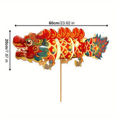 Dragon Dance DIY Material Bag For Year of the Dragon Decoration